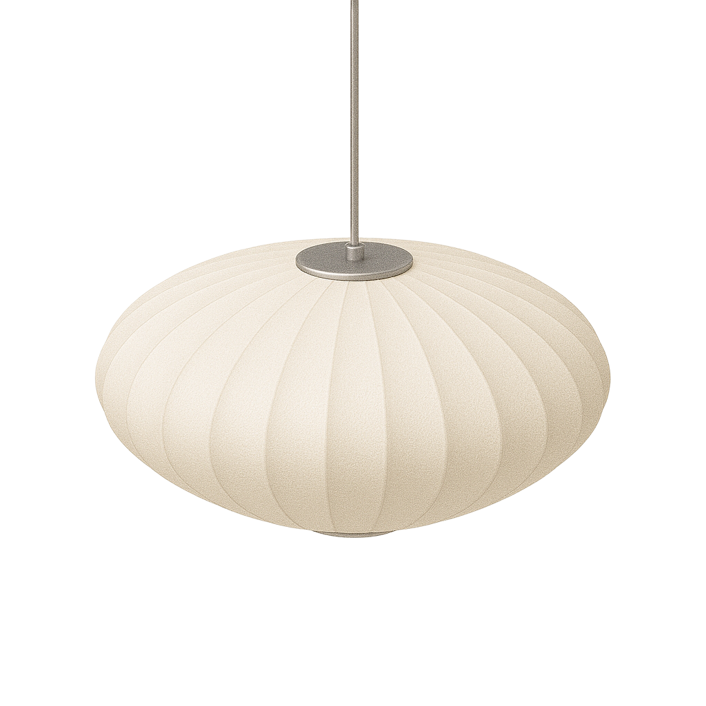 Nelson bubble lamp in white